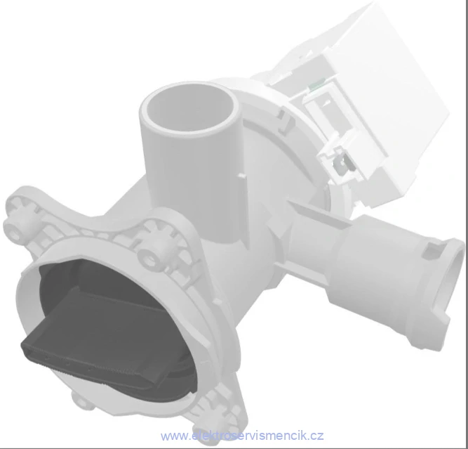 BOSCH/SIEMENS vypouštěcí čerpadlo praček 00146258