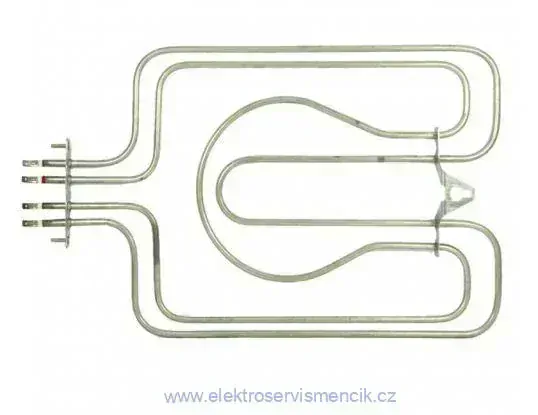 GORENJE,MORA TOPNÉ TĚLESO HORNÍ + GRIL