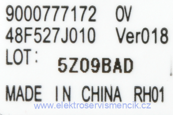 Bosch motor ventilátoru trouby 12004793