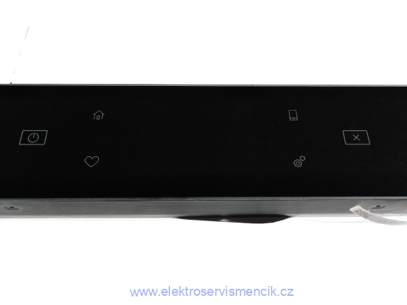 Whirlpool displej vestavné trouby