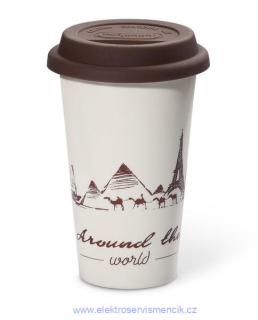 DELONGHI keramický hrnek THE GLOBETROTTER DLSC057