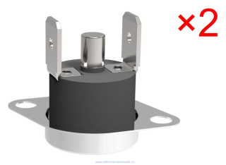 Ochranný termostat sušícího tělesa Bosch/Siemens  10005681