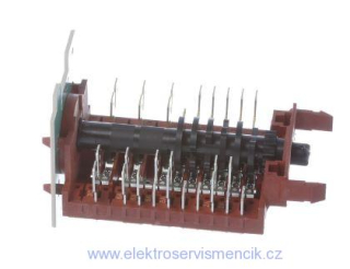Bosch přepínač trouby 10004397