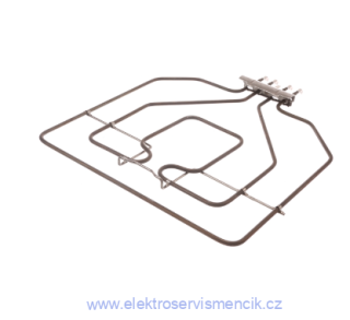 Bosch horní topné těleso trouby 00470845
