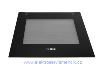Bosch čelní skleněný panel 00776030