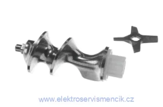 Bosch sada šnek+nůž masomlýnku 12019443