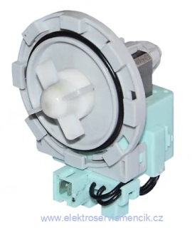 Magnetické čerpadlo do pračky 40W, bajonet 5430-21
