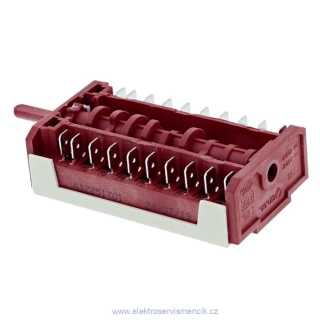 Electrolux spínač trouby 140122517018