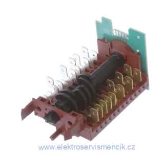 Bosch přepínač trouby 10004395