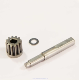 Kenwood převodové kolo s hřídelí KW710649