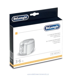 Delonghi sada filtrů pro fritézy 5512510041