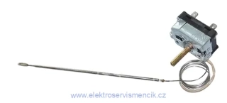 Termostat kapilárový sporákový, 50-320°C, 81381656 230V 16A