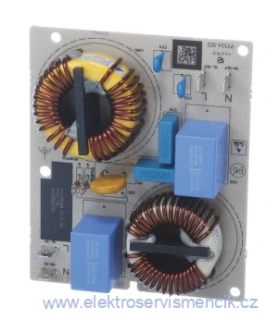 Modul varné desky Bosch/Siemens 11009107