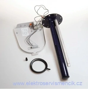 DRAŽICE Elektroinstalace + příruba OK(C)H - 560 mm - 4kW - t.č.110x, 140x
