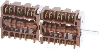 BOSCH SIEMENS přepínač trouby 00262732