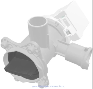 BOSCH/SIEMENS vypouštěcí čerpadlo praček 00146258
