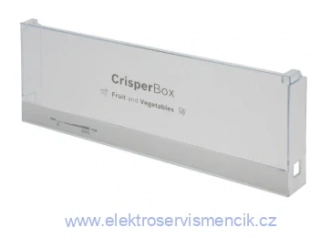 BOSCH čelo zásuvky na zeleninu 