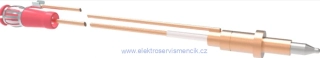 BOSCH/SIEMENS termočlánek plynových desek 10006986