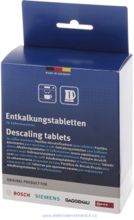 BOSCH/SIEMENS odvápňovací tablety do kávovaru 6ks