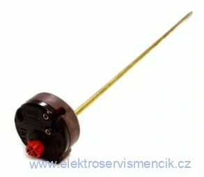 ARISTON stonkový termostat kulatý s pojistkou L=28cm