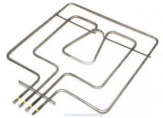 Bosch / Siemens horní topné těleso s grilem do trouby 2700 W 20006486