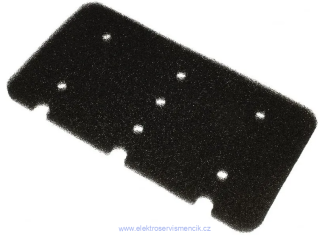 Haier / Candy / Hoover molitanový filtr výměníku tepla sušičky 49121003