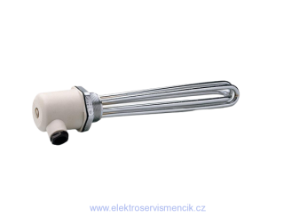 TOPNÉ TĚLESO 2400W 3X230V pro BOJLERY, ELEKTROKOTLE