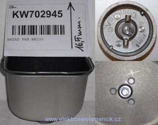 Kenwood nádoba pekárny KW702945