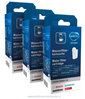 BOSCH vodní filtr do kávovarů Brita