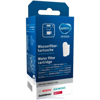BOSCH vodní filtr BRITA do kávovarů